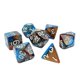 thumbnail image 2 of Dados Acrílicos D20 D10 D4 Juego De Dados Juego De Mesa Marrón, 2 of 5