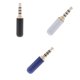 thumbnail image 2 of Conector Macho De 3,5 Mm, 1/8" TRRS, 4 Polos, Conector De Soldadura A/V, 3x, 2 of 5