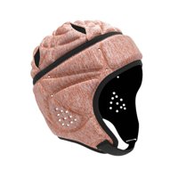 Magideal - Casco De Rugby, Casco De Fútbol, Gorros Ultraligeros Transpirables, Gorra Protectora De Rugby Para Entrenamiento, Lanzador, Bandera, Fútbol, Adult Rosa