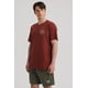 thumbnail image 4 of Polera Hombre Doble Print Ocre, 4 of 4