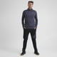 thumbnail image 3 of Polera Ml Qtr Zip Cardio Box Everlast, 3 of 3