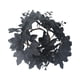 thumbnail image 1 of Portavelas Anillos Decorativos Mesa Festival Vela Anillos Guirnaldas Halloween Arce Negro, 1 of 3