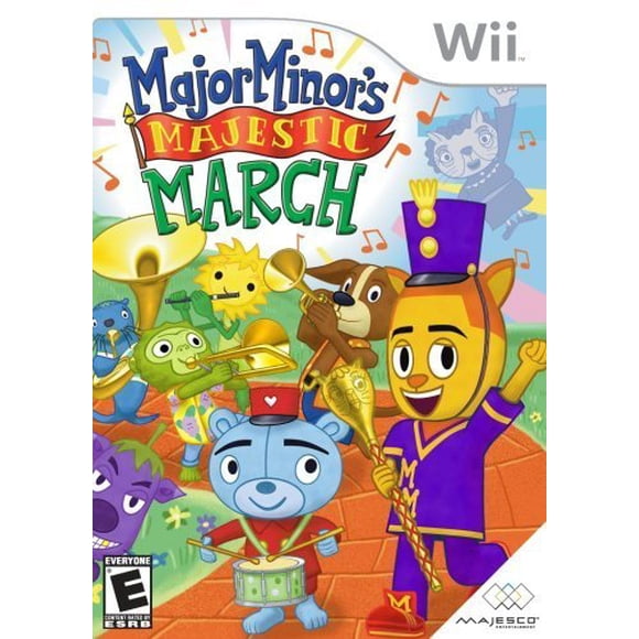 Major Minor's Majestic March para Nintendo Wii