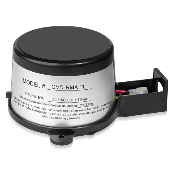 Motor De Compuerta De Ventilación Gvd Ram Pl 24 Vac Para Caldera