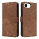 thumbnail image 1 of Funda Billetera para iPhone 16E con Soporte - Cartera de Cuero con Ranuras Marrón, 1 of 5