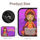 thumbnail image 2 of WordGirl Bolsa de Almacenamiento Plegable Portátil con Compartimentos, Organizador de Herramientas Multi-Bolsillo, Uso Dual Viaje y Hogar 26.5*17.8cm, 2 of 5