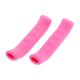 thumbnail image 4 of 1 Par Soft Bike Brake Lever Cover Grip Guard Protector Mango Manga Rosa, 4 of 5