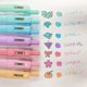 thumbnail image 3 of Set de 8 bolígrafos Zebra Sarasa Clip 0.5 mm colores pastel, 3 of 9