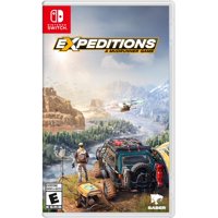 Videojuego Deep Silver Expeditions: A Mudrunner Game - Nintendo Switch