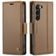 thumbnail image 1 of CaseMe tipo cartera Samsung Galaxy S23 Plus con cierre magnético, RFID, tarjetero, soporte, carga inalámbrica, 1 of 5