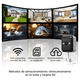 thumbnail image 2 of Cámara de Seguridad Wifi Exterior 3mp Ip Alarma Color Noche, 2 of 3