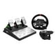 thumbnail image 4 of Volante Racing Universal pxn V-100, con Pedales, Incluye Shifter, Force Feedback, 4 of 7
