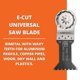 thumbnail image 3 of Hoja de sierra oscilante Fein StarLock Plus E-Cut Universal, 3 of 7