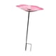 thumbnail image 3 of Comedero Decorativo De Metal Para Pájaros, Para Jardín, Patio Y Exteriores, Color Rosa, 3 of 5