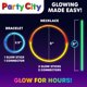thumbnail image 3 of Palitos luminosos Party City 20 cm (200 unidades) con conectores, 3 of 8