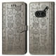 thumbnail image 1 of Funda Cartera FOXDOCK para Nothing Phone 2a Plus , Flip PU con Relieve de Gatos y Perros, Tarjetero y Soporte, 1 of 6