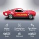 thumbnail image 2 of Kit de modelo AMT Ford Mustang Fastback 1966 2+2 a escala 1:25, 2 of 9