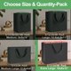 thumbnail image 2 of MOXARYSU Extra Large Black Gift Bags 16 x 6 x 12 Inch, 3 piezas, 2 of 3