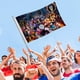 thumbnail image 4 of Villanos Bandera impresa con temática, regalo perfecto para fanáticos, amigos y familiares, y adecuada para actividades al aire libre e interiores, decoraciones de fiesta. 120*180CM, 4 of 6