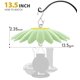 thumbnail image 3 of Protector contra la lluvia para comedero de aves andergi 34 cm, paquete de 5, 3 of 6