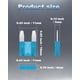 thumbnail image 2 of Kit de fusibles Riseuvo, 250 unidades, minifusibles para automóviles ATM, 2 of 7