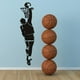 thumbnail image 2 of Decomural Basketball Player Slam Dunk Sports WS-17842, 2 of 2