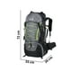 thumbnail image 3 of Mochila Camping 65 Litros Unisex Outdoor Deportiva, 3 of 3