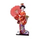 thumbnail image 3 of Estatua De Escritorio De Muñeca Geisha Con Kimono Japonés De 12 Pulgadas, Regalo Para El Hogar, Figura Kabuki Asiática, Estilo E, 3 of 5