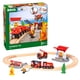 thumbnail image 1 of Set Rescue Firefighter BRIO World, tren de madera de 18 piezas, más de 3 años, 1 of 8
