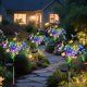 thumbnail image 1 of Luces solares para jardín Aureate Horizon, 4 piezas con 40 LED, 1 of 4