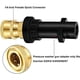 thumbnail image 3 of Adaptador para pistola de hidrolavadora con boquilla rociadora de 1/4" para Karcher, 3 of 9