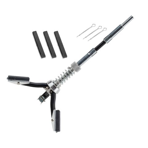 Ioensy - Juego De Herramientas De Repuesto Para Bruñir Cilindros De Motor, Piedras De Lijado Y Pulido De 3 Mordazas De 2 Pulgadas