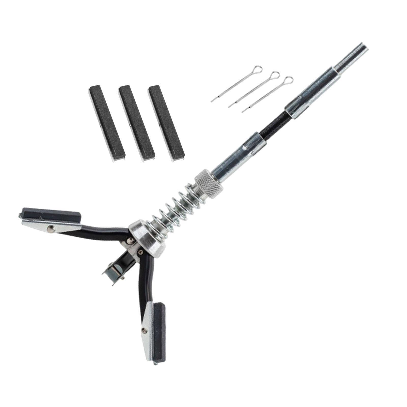 Ioensy - Juego De Herramientas De Repuesto Para Bruñir Cilindros De Motor, Piedras De Lijado Y Pulido De 3 Mordazas De 2 Pulgadas