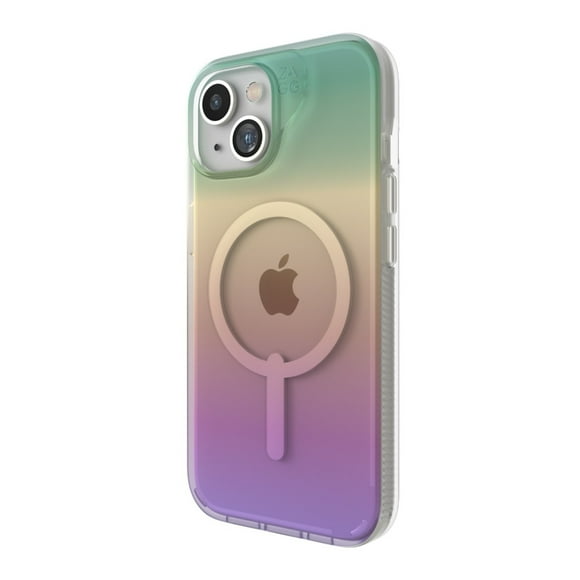 Carcasa ZAGG Milan Snap para iPhone 15 MagSafe Iridiscente