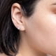 thumbnail image 2 of Aros Plata Mujer Estrella Pequeña, 2 of 3