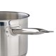 thumbnail image 5 of Sartén Winco de acero inoxidable de alta resistencia, 4,5 L, con tapa, 5 of 8