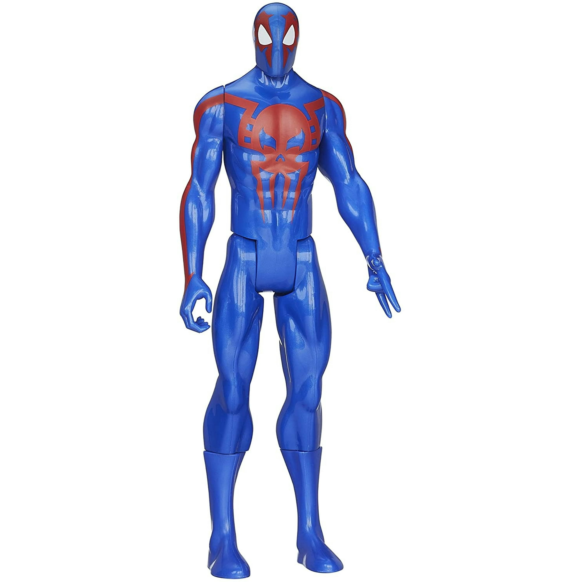 Figura De Acción Spiderman Marvel Ultimate Spider-man Titan Hero Series Spider-man 2099 Spider-man