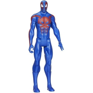 Figura De Acción Spiderman Marvel Ultimate Spider-Man Titan Hero Series Spider-Man 2099 Spider-Man