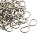 thumbnail image 1 of Anillos en D CrocSee 26 mm Pack de 100 Niquelado, 1 of 7