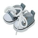 thumbnail image 1 of Muñeco De Peluche Zapatos De Lona Accesorios Para Muñecas Flexibilidad Vestir Para Muñeca De 17 Cm Azul, 1 of 3