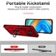 thumbnail image 4 of Estuche GANGXUN para Xiaomi Redmi Note 9 Pro, soporte giratorio 360°, estilo mecánico y magnético, 4 of 5