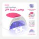 thumbnail image 4 of Kit de esmalte de uñas en gel SUNUV SUN2C con luz UV, 16 colores y regalo, 4 of 9