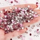 thumbnail image 4 of Cristales de uñas con parte trasera plana, cristales de cristal para manualidades y disfraces de baile., 4 of 5