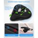 thumbnail image 5 of Funda de asiento de bicicleta de gel CUNCUI para bicicleta Comfort, color negro, 5 of 7