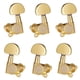 thumbnail image 1 of Clavijeros Original Alice Ad-016jp Zinc Sellado Cromado Oro, 1 of 2