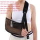 thumbnail image 3 of TODDOBRA Cabestrillo de malla fresca para brazo Inmovilizador médico de hombro Manguito rotatorio Muñeca Codo Soporte para brazo Correa de soporte Ligero Transpirable Simple Negro para brazo roto y fr, 3 of 7