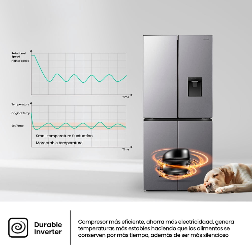 Hisense RQ5P431NMDA Inox, foto 6