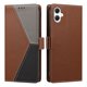 thumbnail image 4 of Cartera Plegable para Samsung Galaxy A07, PU Tricolor con Ranuras, Marrón, 4 of 6