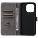thumbnail image 4 of Funda Billetera para Motorola Moto Edge 60 Fusion con Soporte - Cartera de Cuero con Ranuras Marrón, 4 of 5