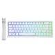thumbnail image 2 of Teclado Magnético Epomaker HE68 Lite White 65% Hall Effect 8000Hz RGB USB-C, 2 of 3